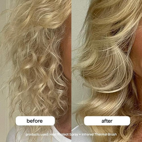 BONDIBOOST Heat Protectant Spray - Lightweight Mist for Hair Styling | Prevents Heat Damage & Split Ends - 4.23 fl oz