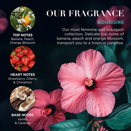 Baylis & Harding Boudoire Tropical Paradise Luxury Pamper Present Gift Set - Vegan Friendly