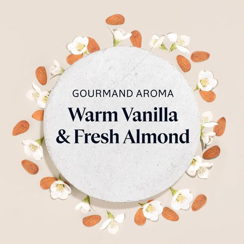 L’Occitane Almond Delicious Shower Gel - Gentle Body Wash for Radiant, Smooth Skin | Vegan & Moisturizing