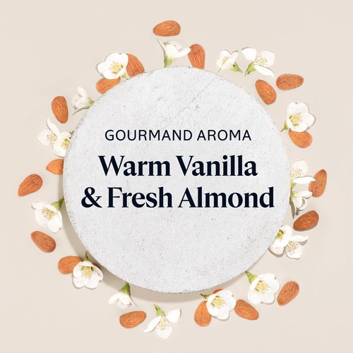 L’Occitane Almond Delicious Shower, Gentle Body Wash Cleanses, Moisturizes, Softens & Purifies for Radiant, Smooth Skin, Vegan Skincare, Scented