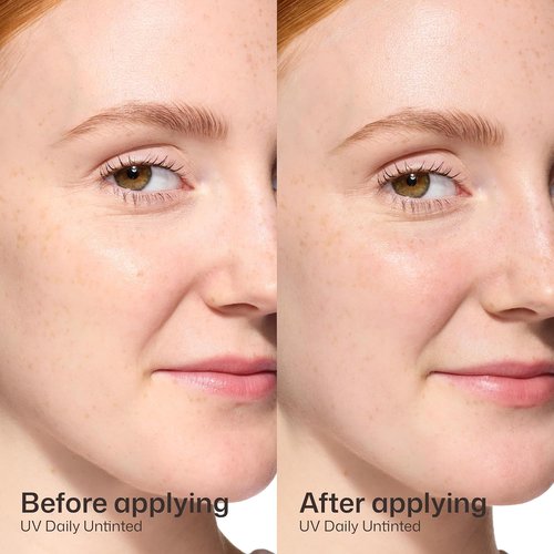 EltaMD UV Daily Face Sunscreen - Transparent Zinc Oxide & Hyaluronic Acid | Moisturizes & Protects Skin