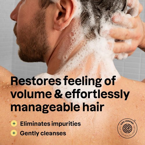 ATTITUDE Body Care Bundle for Men - EWG Verified Shampoo, Conditioner & Shower Gel | Aluminum-Free Deodorant, Natural Ingredients