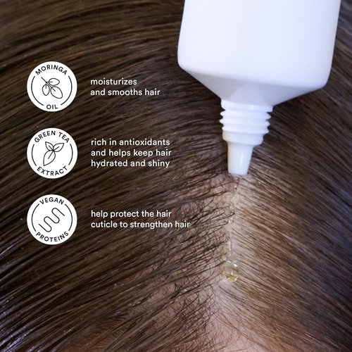 VERB Ghost Exfoliating Scalp Nectar - Lightweight 2 Fl Oz Serum for Product Buildup Removal | Vegan & Sulfate-Free