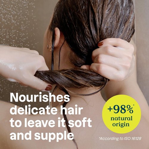 ATTITUDE Hair Conditioner - Soothing Oat Formula for Sensitive Dry Scalp | 32 Fl Oz, Vegan & Gentle