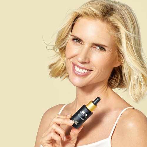 ISDIN Melatonik Night Serum - 3-in-1 Anti-Aging Formula with Melatonin, Bakuchiol & Vitamin C, 30ml