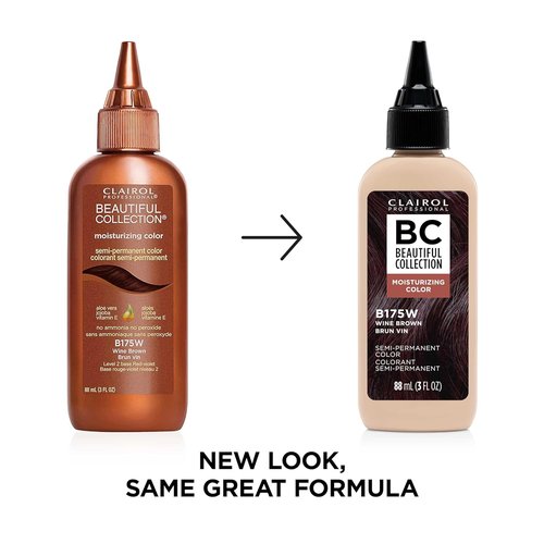 Clairol Professional Semi-Permanent Hair Color - Zero Damage Formula for All Hair Textures | 4 oz