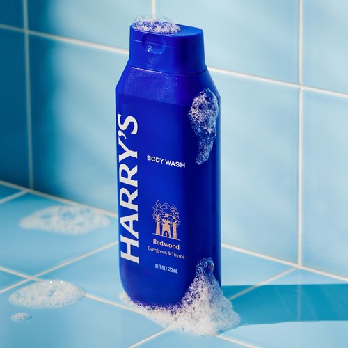 Harry's Men's Body Wash - Redwood - (3 Pack) 18 fl oz - Shower Gel for Men - No Parabens, Sulfates, or Dyes