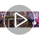 8FT Giant Halloween Inflatable Dog & Skeleton Scene with LED Lights - Outdoor Decor