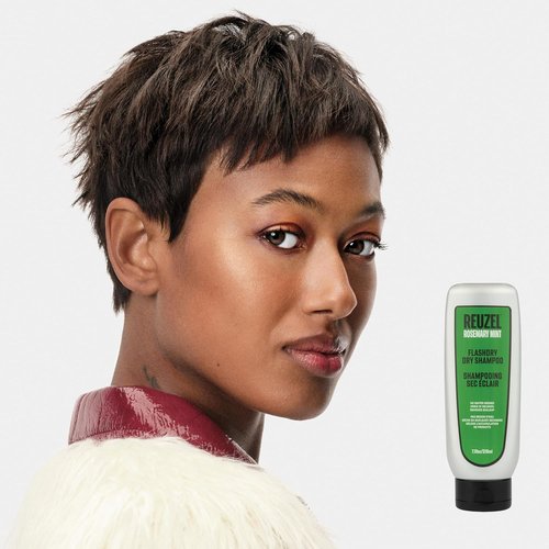 Reuzel Flashdry Dry Shampoo - Instant Oil Absorption & Volume Boost | 7 oz, No Residue or White Cast