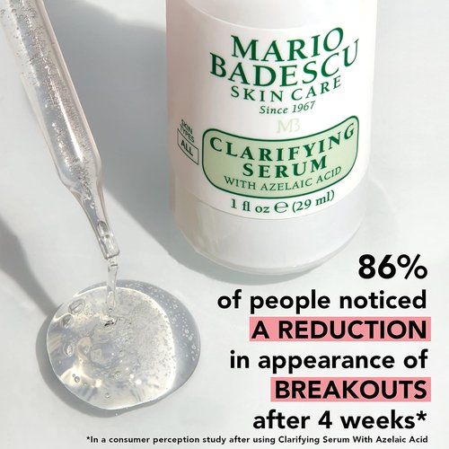 Mario Badescu Clarifying Serum - Azelaic Acid Formula for Pore Clearing & Blemish Control