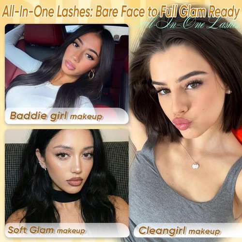 Manga Lash Clusters Wispy Eyelash Clusters Natural 180pcs Individual Lashes Spiky Lashes Clusters C Curly Cluster Eyelash Extensions 11-13mm DIY at Home Eyelashes Clusters by Ruairie