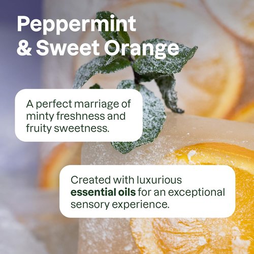 ATTITUDE Liquid Hand Soap - EWG Verified, Vegan Formula with Peppermint & Sweet Orange - 67.6 Fl Oz
