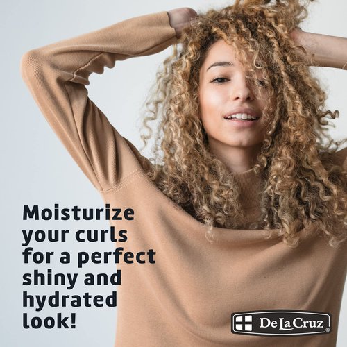 De La Cruz Coconut Oil - Expeller Pressed Coconut Oil for Skin and Hair - Natural Moisturizer for Skin and Hair - 2.2oz (2 Jars)