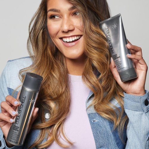Paul Mitchell Forever Blonde Conditioner - Deeply Hydrates & Repairs Bleached Hair | 33.8 Oz