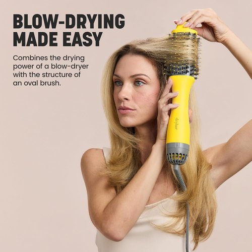 Drybar Blow-Dryer Shot Collection - Faster Blowouts with Volume & Less Frizz | Select Your Ideal Barrel Size