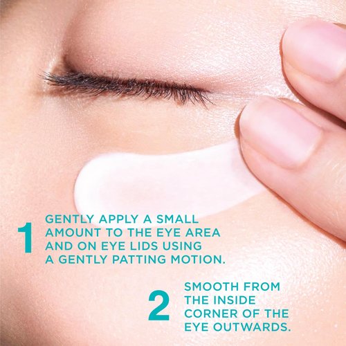 Curel Japanese Skin Care Moisturizer Repair Eye Cream, Under Eye Cream for Dry, Sensitive Skin, Fragrance Free & pH Balanced, 0.8 Oz