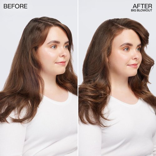 Redken Big Blowout Heat Protectant Gel - All-Over Volume, Shine & Frizz Control for All Hair Types
