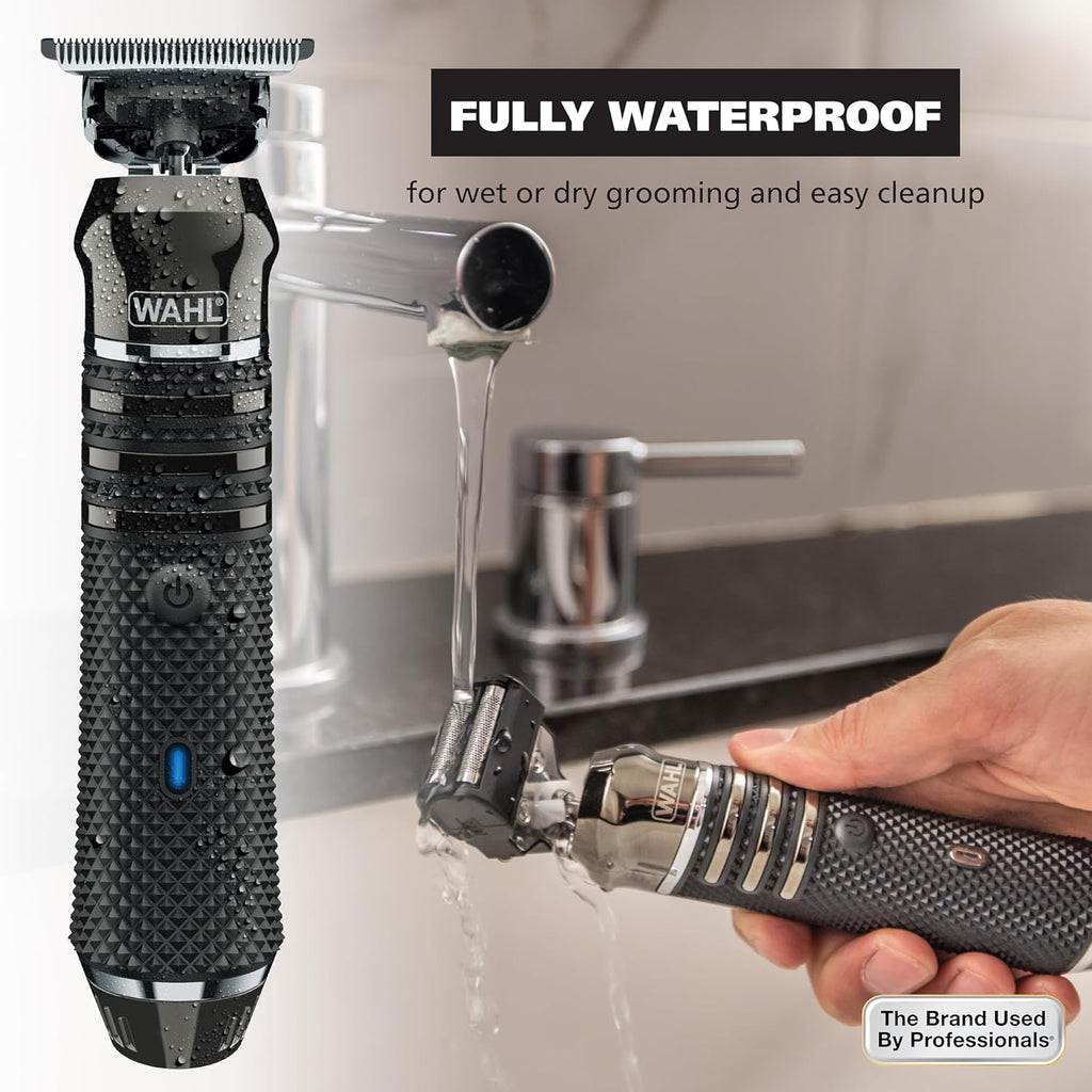 Wahl USA Pro Series Skeleton Style Trimmer - Cordless Lithium-Ion Beard & Hair Clipper | Near Zero Gap Blade