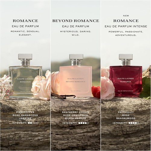 Ralph Lauren Fragrances - Beyond Romance Eau De Parfum - Ambery Floral Women's Perfume - 3.4 oz