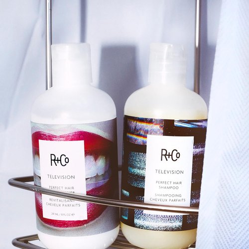 R+Co Television Perfect Hair Conditioner - Nourishing Formula for Silky Smooth Hair | 8.5 oz