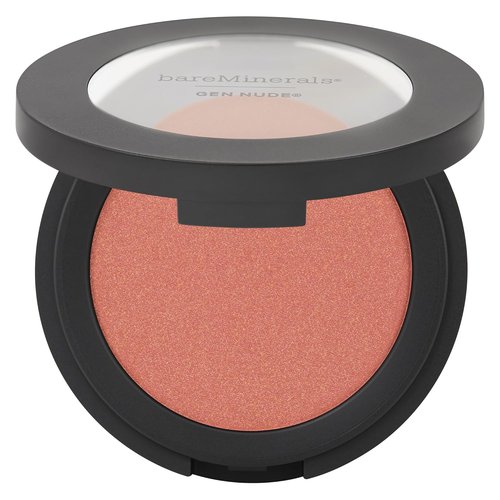 bareMinerals Gen Nude Powder Blush - Mineral-Based, Buildable Coverage, Talc-Free, Matte Finish