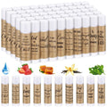 Dansib 50 Pcs Christian Lip Balm Bulk Bible Verses Lip Balm Scripture Christian Gifts for Women Men Faith Religious Church Party Favor Inspirational Gift for Staff Employee Coworkers