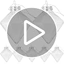 Fillable Christmas Ornaments Balls Set - Clear Plastic Holiday Decorations, 12 pcs