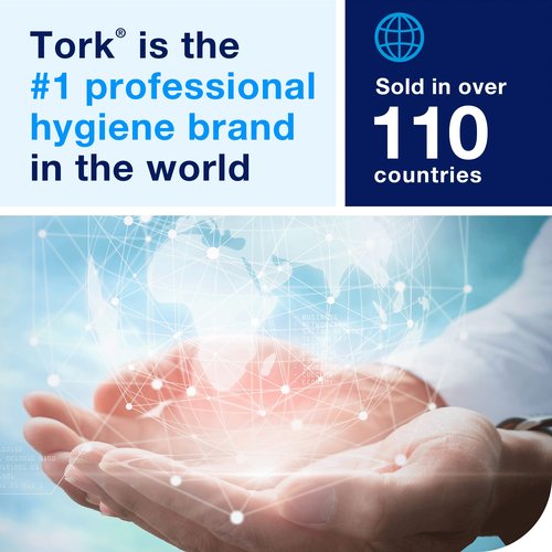 Tork Odor-Control Hand Soap Liquid S4 Gentle, Perfume-Free, Compatible with S4 Dispensers 6 x 1L Bottles (400020)