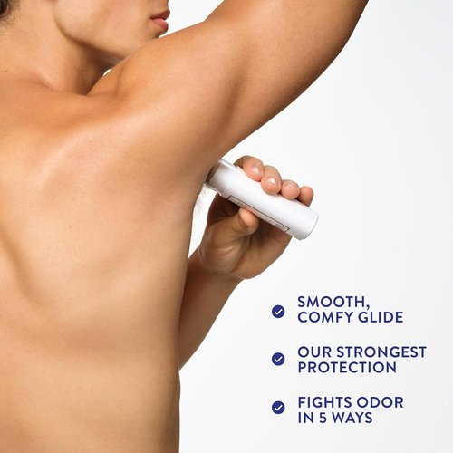 Native Deodorant - Aluminum-Free, Naturally Derived Ingredients - 72-Hour Odor Control, Unscented 2.65oz