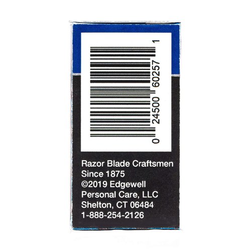 Personna Double Edge Razor Blades, 100 Count