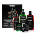 Brickell Men's Morning Face Care Routine - Natural & Organic Gel Wash, Toner, Scrub, Eye Cream, Serum & Moisturizer