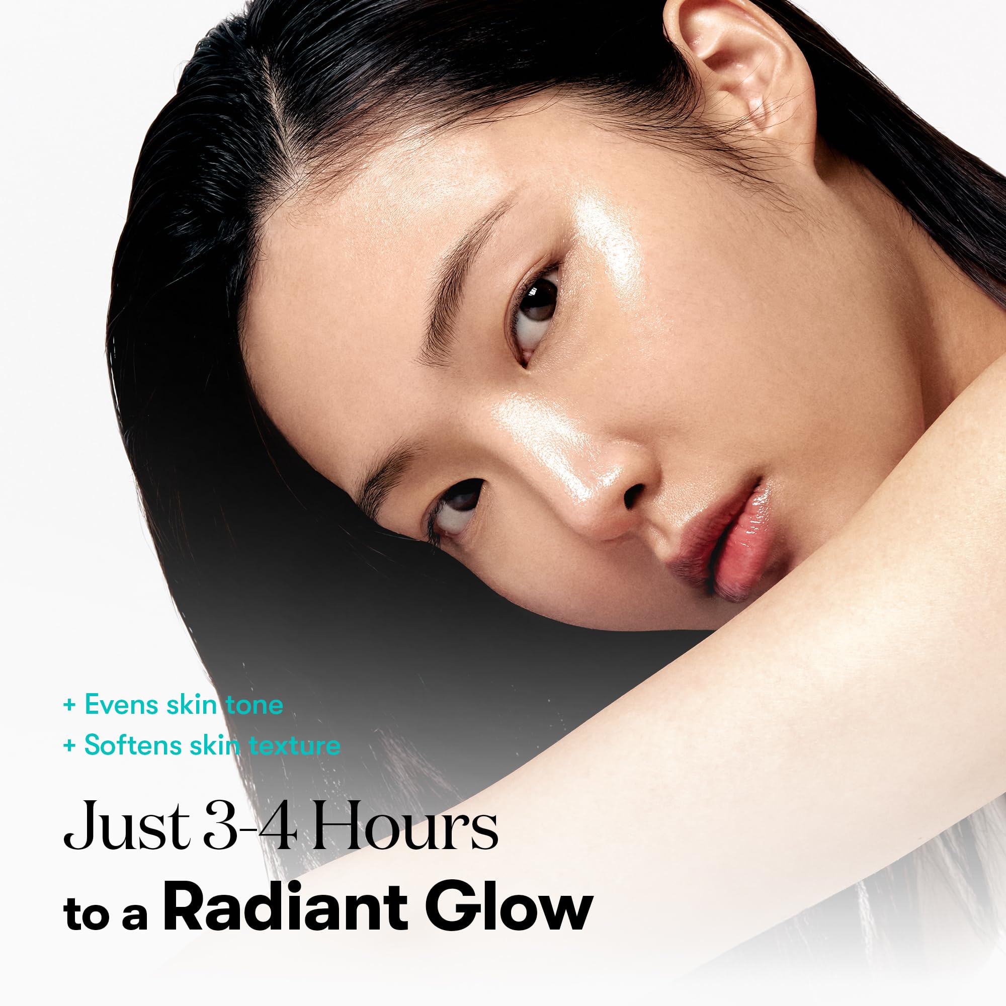 VT COSMETICS PDRN Hydrogel Mask(33gx4ea), Intensive Nourishing & Rejuvenating Overnight Mask, Skin Repair, Elasticity Boost, Hydrating & Plumping, Korean Skincare, Valentines Day Gifts