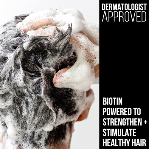 Skiennix 2-in-1 Men's Shampoo and Conditioner - Biotin Hair Thickening Formula - SLS-Free & Paraben-Free
