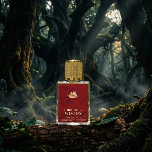 Old Spice Signature Cologne - Forbidden Woods Premium Scent with Spiced Oud & Amber | 3.4 fl oz