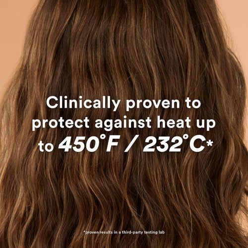 VERB Ghost Heat Defense Spray - Weightless Heat Protection & Shine for Fine to Medium Hair - Vegan & Sulfate-Free