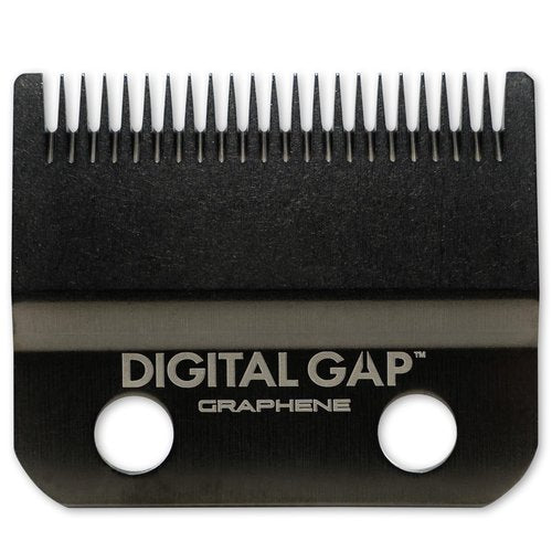 COCCO Digital Gap Ambassador Graphene Fade Clipper Blade Replacement, Screw Mounting, for COCCO Veloce & Hyper Veloce Clippers and Standard Blade Systems (45.5 mm Width, 18.0 mm Screw Distance)
