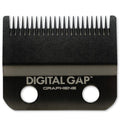 COCCO Digital Gap Ambassador Graphene Fade Clipper Blade Replacement, Screw Mounting, for COCCO Veloce & Hyper Veloce Clippers and Standard Blade Systems (45.5 mm Width, 18.0 mm Screw Distance)