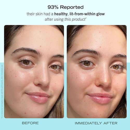 First Aid Beauty - Bronze + Glow Drops with Niacinamide, Visibly Evens Skin Tone, Blurs Pores and Hydrates for 24 hours with a Bronze Kiss of Color, Non-Comedogenic, Safe for Sensitive Skin, 1 oz