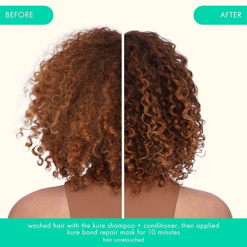 Amika The Kure Strength Repair Shampoo - Nourishing Formula for Damaged Hair | 10.1 Fl Oz