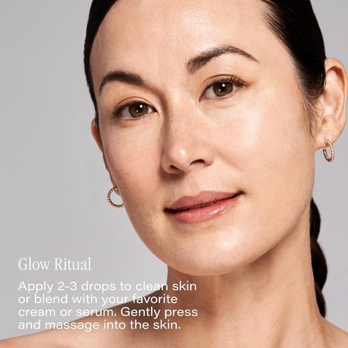 Skiennix Anti-Aging Luminous Face Oil - Lightweight, Non-Greasy Hydration for Sensitive Skin | Manuka Honey & Vitamin C