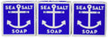 Swedish Dream Sea Salt Soap Set by Kala, 4.3 Ounce (Pack of 3)
