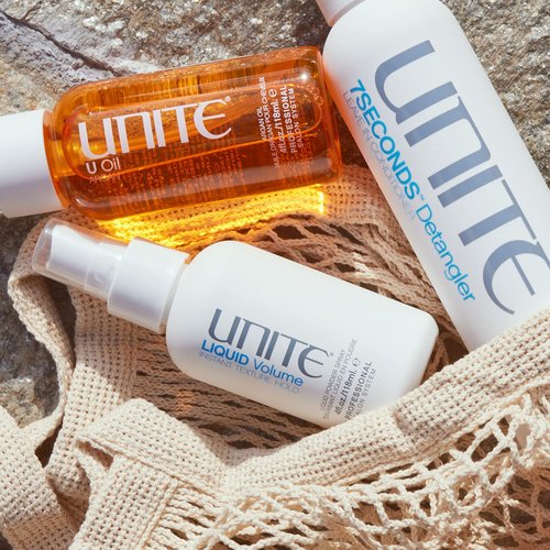 UNITE Hair - LIQUID Volume Texturizing Spray - Weightless Volume & Matte Finish - 4 Fl Oz