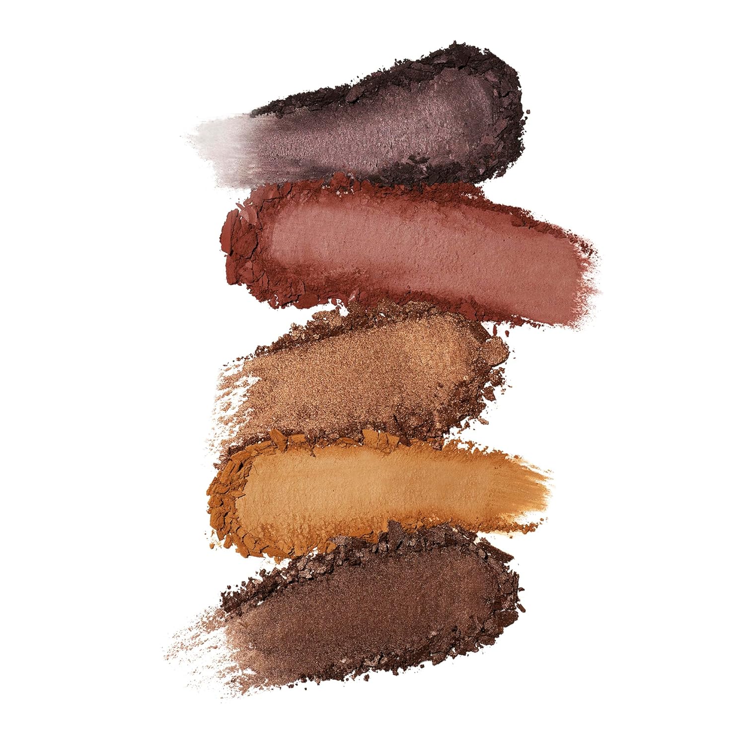 Well People Power Palette Eyeshadow - Five Long-Wear, Hyper-Pigmented Matte & Shimmer Shades | Vegan & Cruelty-Free, Sepia
