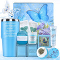 Birthday Gifts for Women Spa Sets: Anniversary Romantic Valentines Day Gifts for Her, Girlfriend, Wife, Sister, Bestie, Coworker, Secretary, Mother, Grandma Skin Care Package, Get Well Soon Basket