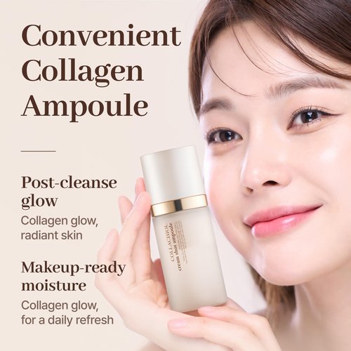Cellre Collachiol Cream Shot Ampoule – 3-in-1 Toner, Serum & Cream Mist | Collagen + Bakuchiol Complex for Smooth, Moisturized, and Healthy-Looking Skin | 145 ml & Travel Size 55 ml