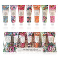 Laura Ashley Hand Cream Set - 7-Piece Travel Size Moisturizing Lotion Collection for Dry Skin | Floral Scents 30ml Each