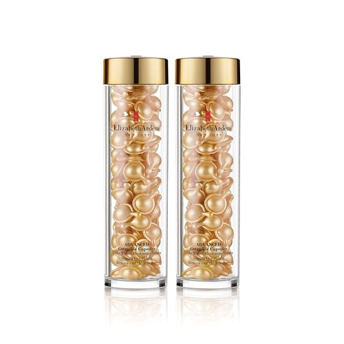 Elizabeth Arden Ceramide Skin Care Set - Advanced Capsules Serum & Eye Serum | Cleanser & Superstart