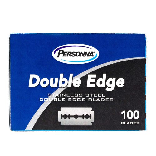 Personna Double Edge Razor Blades, 100 Count