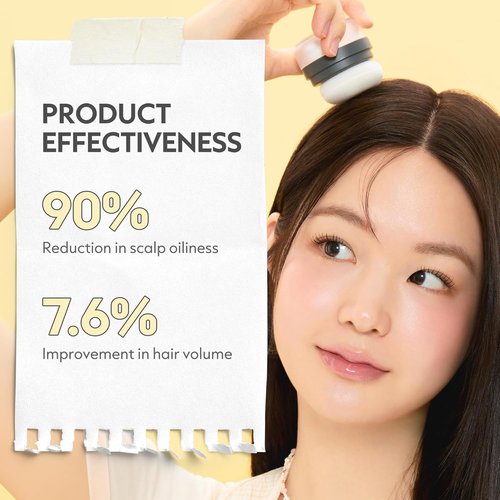 I DEW CARE Tap Secret Dry Shampoo Powder - Strengthening & Volumizing, Travel Size, Brunette, 0.24 Oz