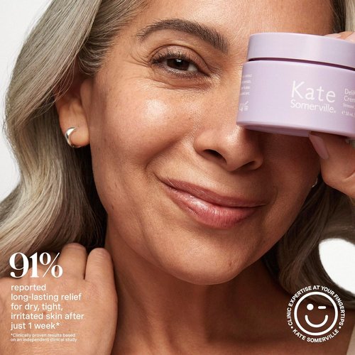 Kate Somerville DeliKate Recovery Cream - Hydrating Treatment for Irritation & Redness Relief - Sensitive Skin Solution